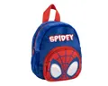 Spiderman Kinderrucksack Vorschulrucksack Weicher Plüsch-Rucksack für Jungen & Mädchen