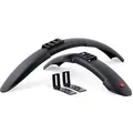 Hebie Fahrrad Steckblech Set TAIPAN 16 Für Kinder Falträder Kunststoff B 55mm