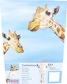 herlitz Zeichenblock DIN A4, 100 g/qm, 20 Blatt VE=1