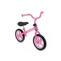 Chicco Pink Arrow Laufrad für Kinder 2-5 Jahre, Kinder Laufrad fürs Gleichgewicht, mit höhenverstellbarem Sattel und Lenker, max. 25 kg, Pink - Spielzeug für Kinder 2-5 Jahre