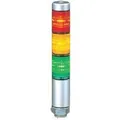 Patlite MP LED Beacon Tower 3 Light Elements (MPS-302-RYG)