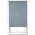 Relaxdays Verdunkelungsrollo Aluminium Stoff Grau Blickdicht Thermo 70 cm x 160 cm