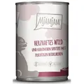 MjAMjAM herzhaftes Wild & Kaninchen an fruchtigen Heidelbeeren 6x400 g