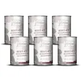 MjAMjAM - Premium Nassfutter für Katzen - herzhaftes Wild & Kaninchen an fruchtigen Heidelbeeren, 6er Pack (6 x 400 g), getreidefrei mit extra viel Fleisch
