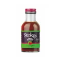 Stokes BBQ Sauce Hot and Spicy mit einer dezenter Rauchnote 267ml