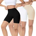 3er Pack Radlerhose Damen Kurz für Kleid Leggings Kurze Boxershorts Sporthose...