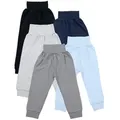 TupTam Pumphose Pumphose Baby 5er Pack Unisex – Bequeme Baby Hose aus Baumwolle bunt 110
