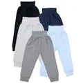 TupTam Pumphose Baby 5er Pack Unisex - Bequeme Baby Hose für Jungen und Mädchen aus Oeko-Tex Baumwolle, Farbe: Junge 5, Größe: 110