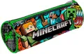 Kids Licensing Minecraft rundes Federmäppchen für die Schule für Kinder