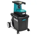 Makita Häcksler UD2500 - Gartenhäcksler - schwarz/blau