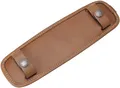 BILLINGHAM Leder Schulterpolster SP15 Tan
