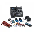 Komplettes Reflex Stick Truck-Set 2.4G mit LED, Akku, Servos & Regler