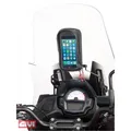 Halterung GiVi zur Montage am Windschild für Navi für Kawasaki Versys 650