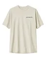 Patagonia M's Cap Cool Daily Shirt - Boardshort Logo - Dyno White - L