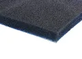 Sweetlight Akustikschaumstoff, schwarz, 2 x 1m, 12mm