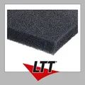 Adam Hall Hardware 019512 Lautsprecher Frontschaumstoff schwarz 12 mm