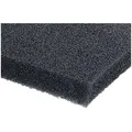 ah Hardware 019512 - Lautsprecher Frontschaumstoff schwarz 12 mm 2 x 1m