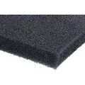 Adam Hall Hardware 019512 - Lautsprecher Frontschaumstoff schwarz 12 mm - Schwarz
