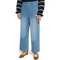 Zero Röhrenhose Damen elastischer Bund 26 Inch weiteres Detail blau 38