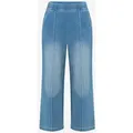 Zero Bequeme Jeans blau 38
