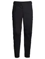 VAUDE Qimsa Softshell Pants II Fahrradhose Herren, Winddichte Softshellhose Herren für Ganzjahres-Biker, Fahrradhose Winter Herren atmungsaktiv & wasserabweisend – in Schwarz, Größe: XL