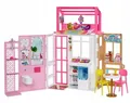 BARBIE DOLLHOUSE compact and  foldable HCD47 MATTEL