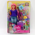 Barbie Travel Reise Spielset mit Puppe Daisy FWV26 Dreamhouse Adventures NEU