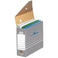 tric Archiv-Schachtel, Breite 95 mm, für A4, grau/ weiß ELBA 100552039 (40020308