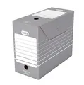ELBA tric ArchivSchachtel, Breite 95 mm, für A4, grau weiß