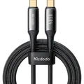 Mcdodo CA-2990 USB-C to USB-C cable, PD 140W, 1.2m (black) (1.20 m, 140 W) (CA-2990)