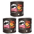 Pringles Hot und Spicy Stapelchips würzig und scharf 40g 3er Pack