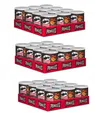 36 Dosen Pringles Hot & Spicy a 40g  Orginal Chips kleine Dosen orange