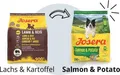 JOSERA Adult Salmon & Potato - trockenfutter für Hunde - 3kg