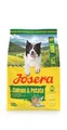 JOSERA Adult Lachs & Kartoffel (1 x 3 kg) | Premium Trockenfutter für ausgewachsene Hunde (auch Senioren) | Monoprotein - 100% Lachs | wenig Protein | getreidefrei | Hundefutter | 1er Pack