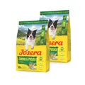 JOSERA Salmon Potato Adult getreidefreies Futter Hunde empfindlichem Magen 2x3kg