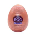 TENGA EGG Hard Misty II Masturbator für Männer - Masturbationshilfe in diskreter Verpackung - Einwegprodukt - 1 Ei (1er Pack)