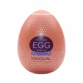TENGA Egg Misty II, Mini Masturabtor, Hard Boiled Series, mit Gleitmittel-Sachet