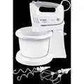BOSCH Handmixer Set mit Rührschüssel 450Watt weiß/grau MFQ36460
