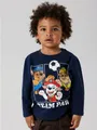 Name It Langarmshirt NMMJOLL PAW NREG LS TOP NOOS CPLG