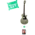 Gibson Les Paul Modern Lite Gold Mist Satin E-Gitarren Set mit Maestro Invader P... - E-Gitarren Set