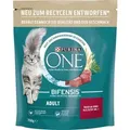 Purina - One Adult Reich An Rind Und Vollkorn-getreide 750 G Trockenfutter