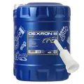 Getriebeöl Getriebe Öl MANNOL Dexron III Automatik Plus 10 Liter mit Ausgießer