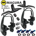 Magura Scheibenbremse HS11 Fahrrad Hydraulische Felgenbremse Evo2 Vr+Hr Komplett Set