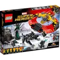 LEGO® Marvel Super HeroesTM Das ultimative Kräftemessen um Asgard 76084