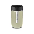 Nespresso Travel Mug Small Sage Green 300ml | Thermobecher aus Edelstahl | Kalt & Warm für Kaffee, Tee, Matcha etc. | auslaufsicher & spülmaschinenfest | Kaffeebecher to go mit Deckel