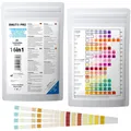 25x 16in1 Trinkwasser Teststreifen  Wassertester für Leitungswasser Wasserqua...