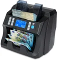 Banknotenzähler und Falschgeld-Detektor - Geldzählmaschine Banknotenzählmaschine