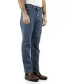 Wrangler Jeans Texas Stretch Stone, Größe:W42L36