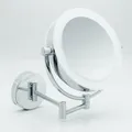 Kosmetikspiegel XXL Tokio – LED Schminkspiegel 3x/7x Vergrößerung – Wandmonta...