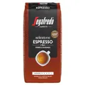 Segafredo Selezione Espresso ganze Kaffeebohnen 1kg, aromatisch, Arabica Robusta